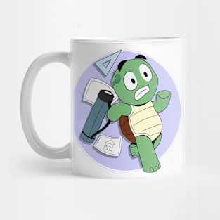 Arquitect Turtle Mug